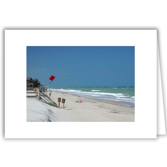 Helen Eddy photo card - Vero Beach Red Flag, FL - Item 161d-19