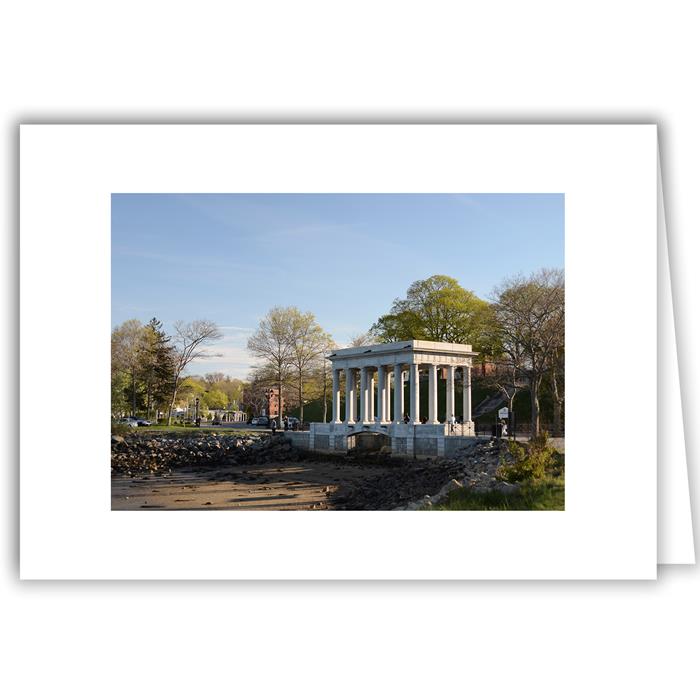 Helen Eddy photo card - Pilgrim Memorial State Park, Plymouth, MA - Item 182d-70