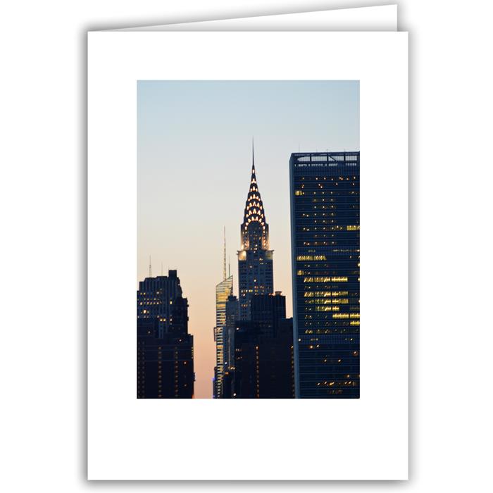 Helen Eddy photo card - Chrysler Building in Manhattan, NY - Item 200d-18