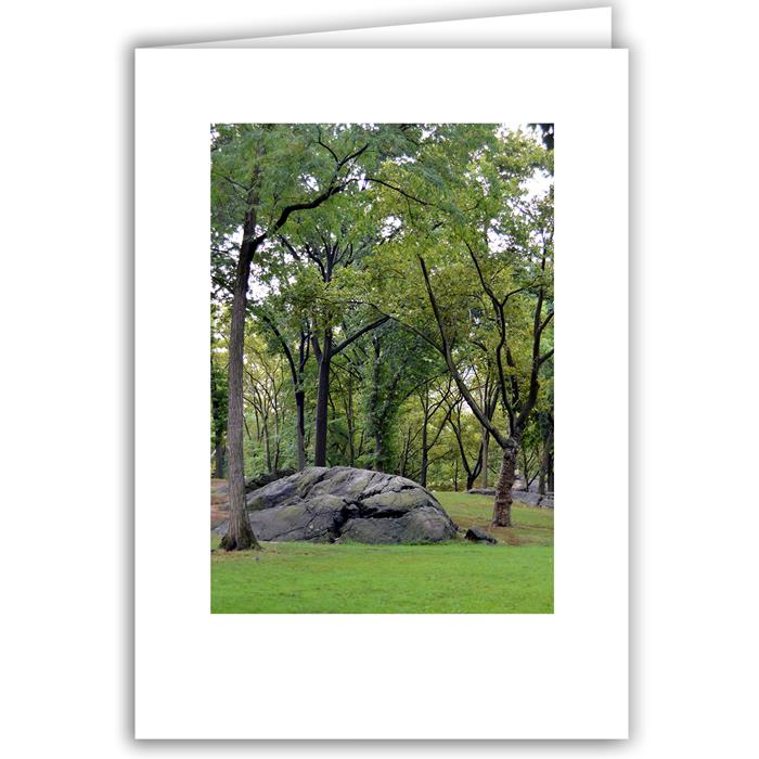 Helen Eddy photo card - Central Park, NY - Item 200d-88