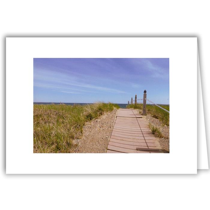 Helen Eddy photo card - Boardwalk, Old Orchard Beach, ME - Item 209d-87