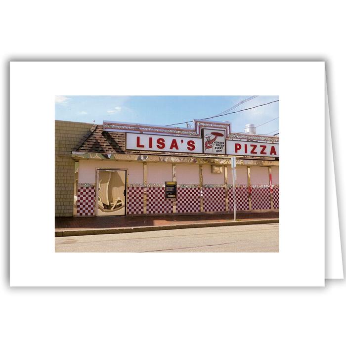 Helen Eddy photo card - Lisa's Pizza, Old Orchard Beach, ME - Item 213d-32