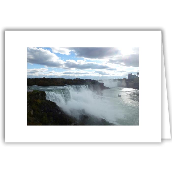 Helen Eddy photo card - Niagara Falls, NY - Item 229d-73