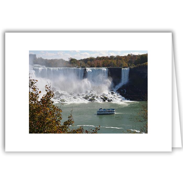 Helen Eddy photo card - Maid of the Mist, Niagara Falls, NY - Item 230d-06