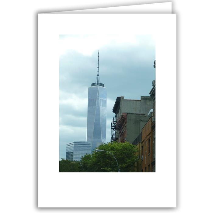 Helen Eddy photo card - One World Trade Center, NY - Item 272d-77