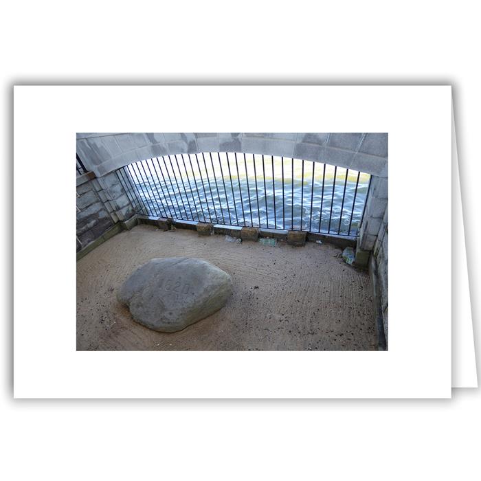 Helen Eddy photo card - Plymouth Rock, Plymouth, MA - Item 279d-81