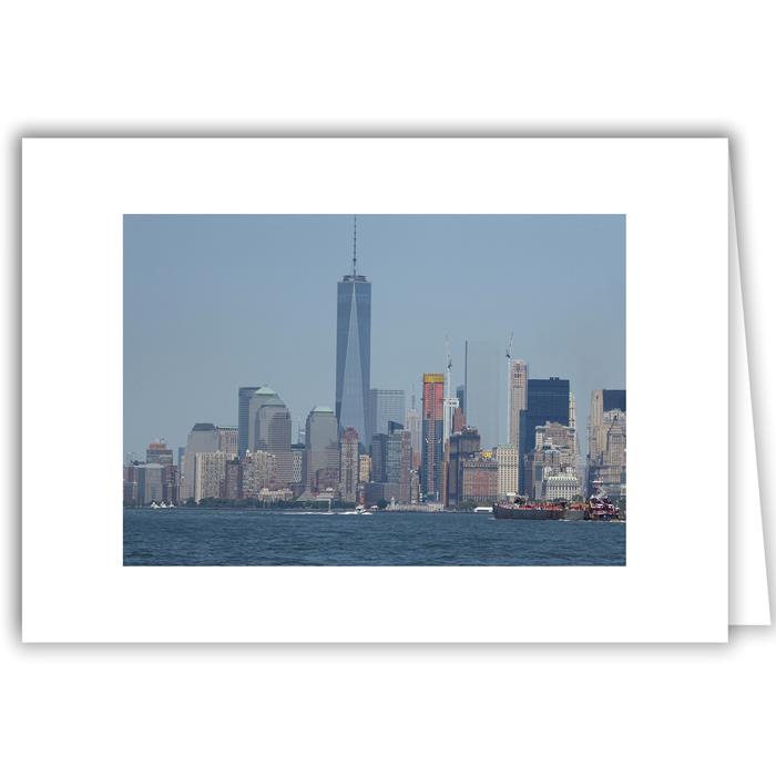 Helen Eddy photo card - Lower Manhattan, NY - Item 286d-27