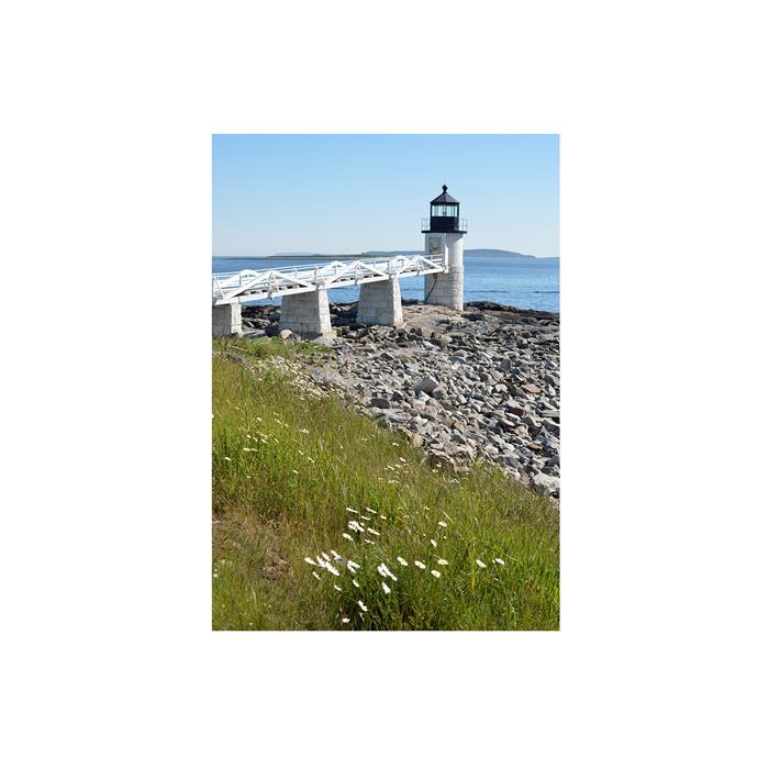 Helen Eddy photo card - Marshall Point Lighthouse, Port Clyde, ME - Item 294d-17