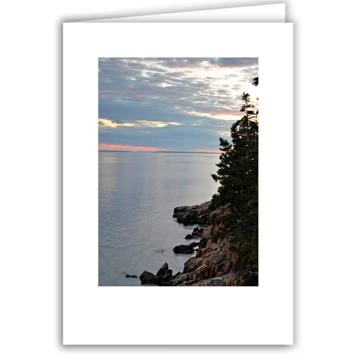 Helen Eddy photo card - Maine's Rocky Coast - Item 294d-53