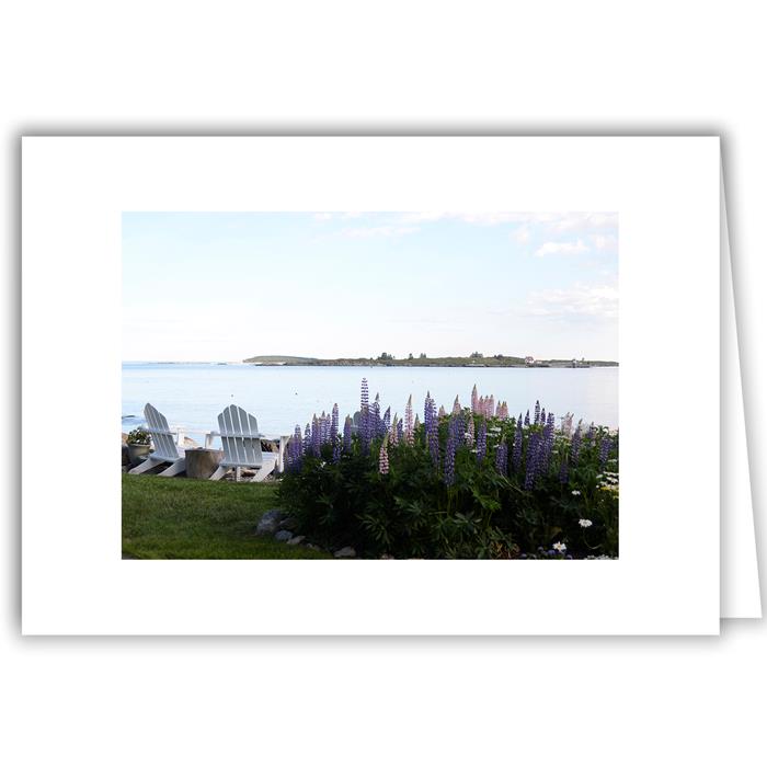 Helen Eddy photo card - Lighthouse on Ram Island, ME - Item 297d-53