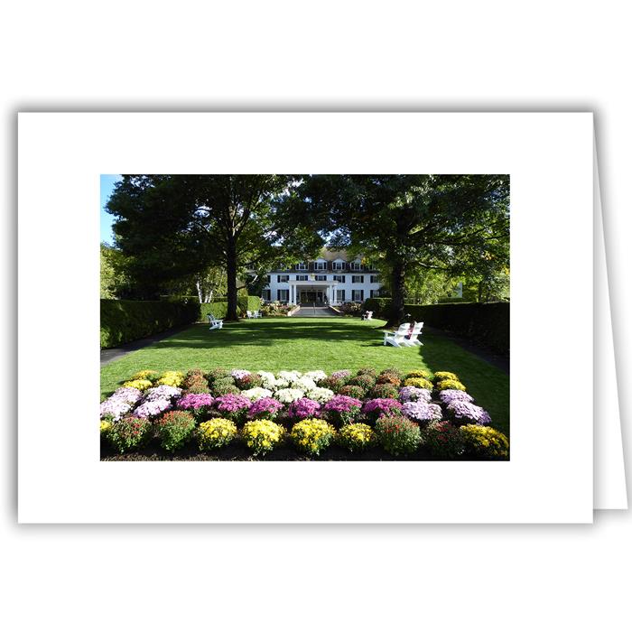 Helen Eddy photo card - Woodstock Inn, Woodstock, VT - Item 299d-03