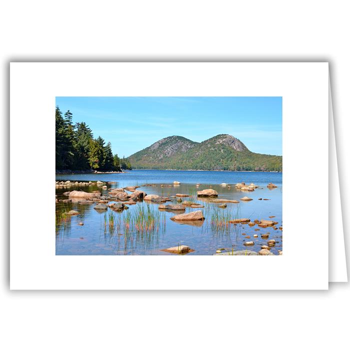 Helen Eddy photo card - Jordan Pond, Acadia National Park - Item 311d-20