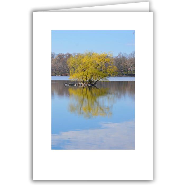 Helen Eddy photo card - Jamaica Pond(v), Jamaica Plain, MA - Item 352d-15