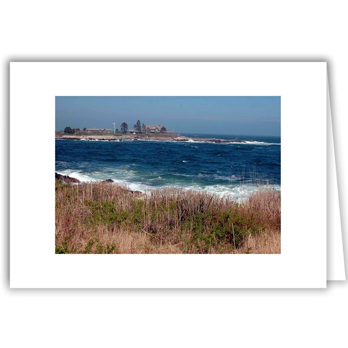 Helen Eddy photo card - Fading Waters - Kennebunkport, ME - Item 47d-K63