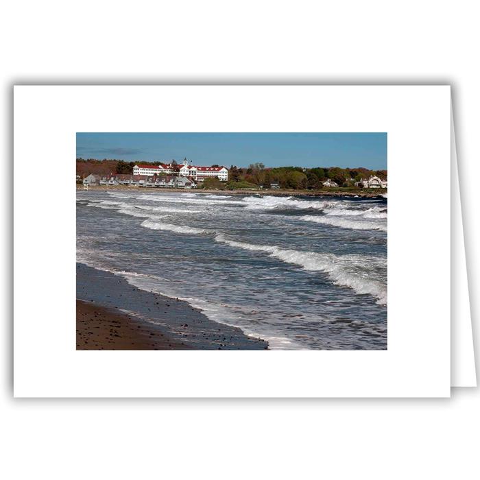 Helen Eddy photo card - Many Tides, Kennebunkport, ME - Item 47d-K83