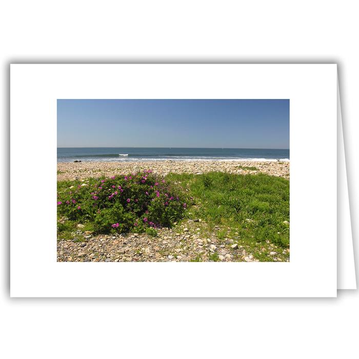 Helen Eddy photo card - Narragansett Beach, RI - Item 49d-21