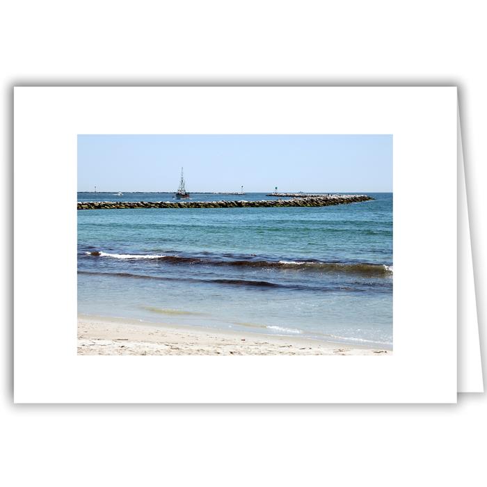 Helen Eddy photo card - Narragansett Shore, RI - Item 49d-68