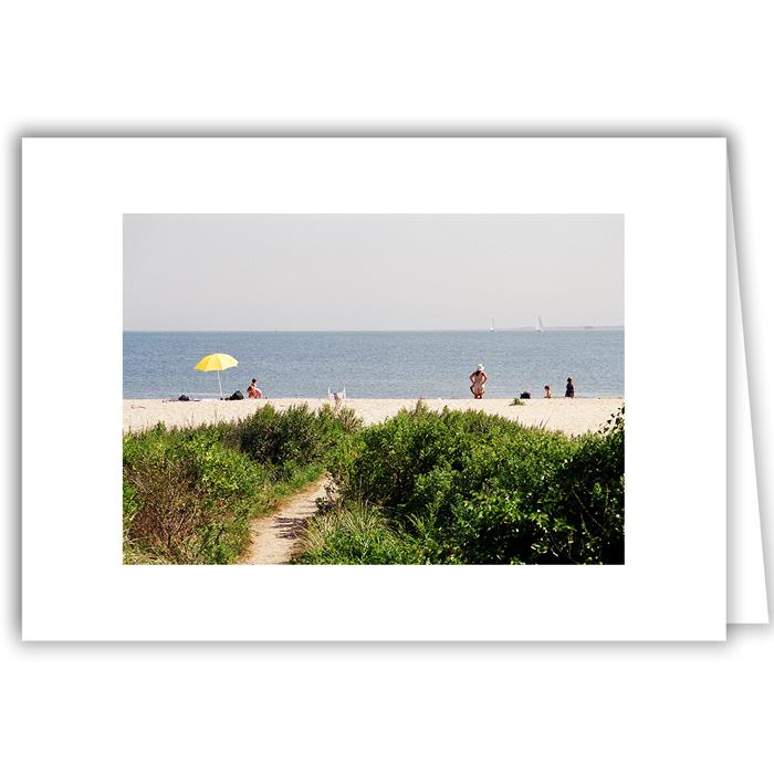 Helen Eddy photo card - Martha's Vineyard, MA - Item 1042-16A