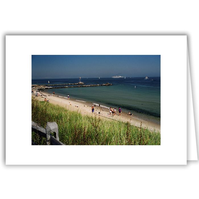 Helen Eddy photo card - Martha's Vineyard, MA - Item 1042-32A