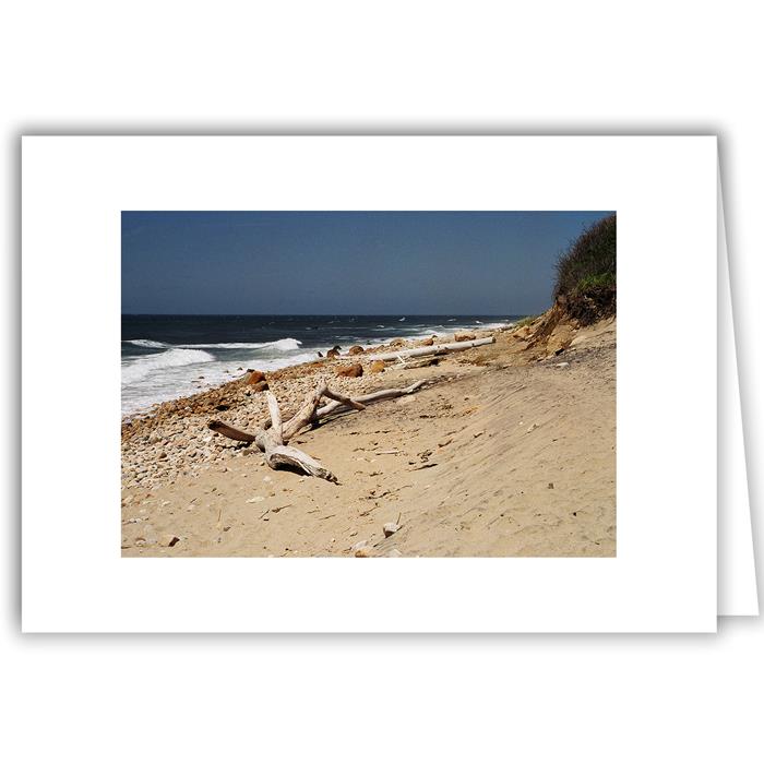 Helen Eddy photo card - Driftwood Star, Block Island, RI - Item 1095-4