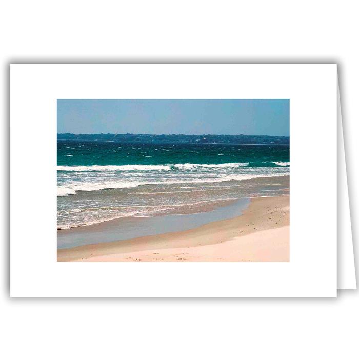 Helen Eddy photo card - Turquoise Wave, Block Island, RI - Item 1096-28A