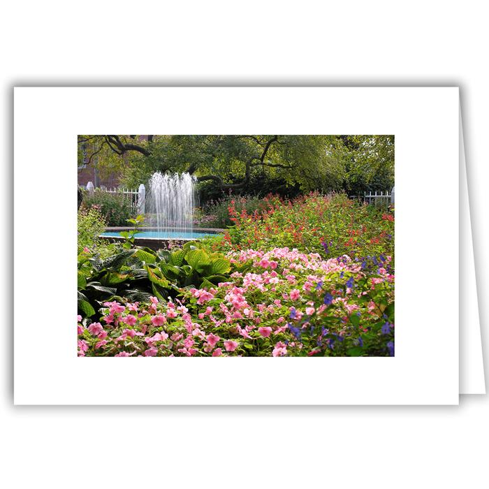 Helen Eddy photo card - Prescott Park, Portsmouth NH - Item 62d-25