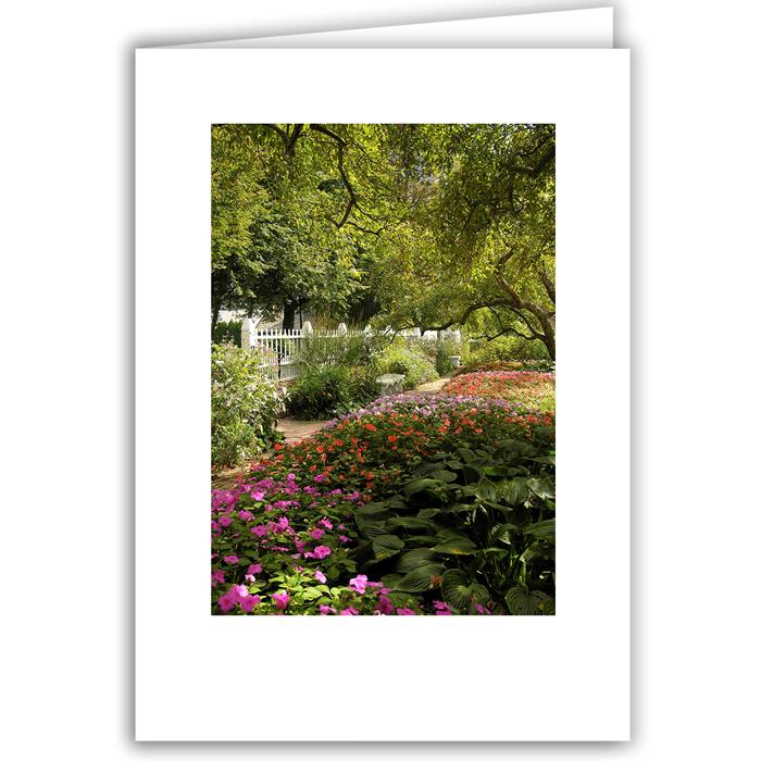 Helen Eddy photo card - Prescott Park, Portsmouth NH - Item 62d-28