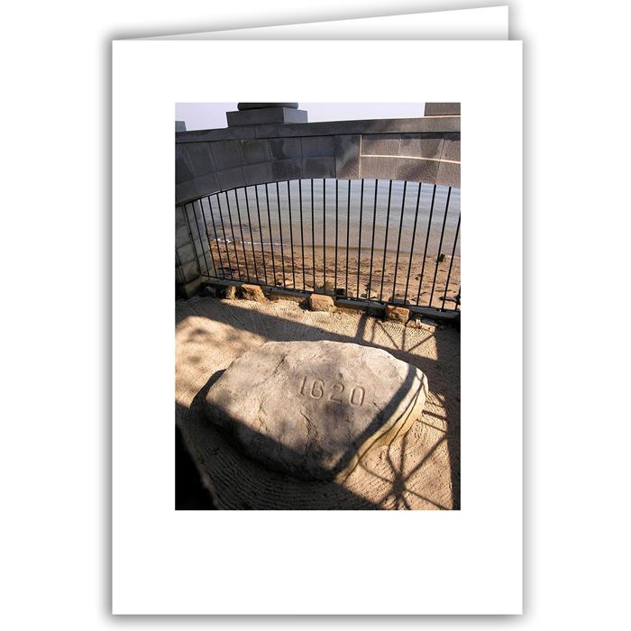 Helen Eddy photo card - Plymouth Rock, Plymouth, MA - Item 67d-78