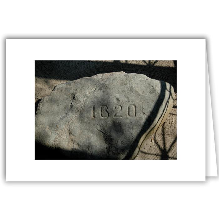 Helen Eddy photo card - Plymouth Rock, Plymouth, MA - Item 67d-84