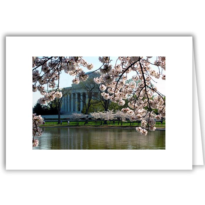 Helen Eddy photo card - Jefferson Memorial (H) - Washington DC - Item 140d-45