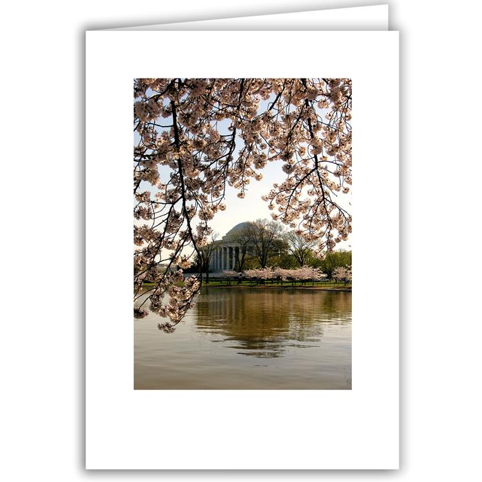 Helen Eddy photo card - Jefferson Memorial (V) - Washington DC - Item 140d-48