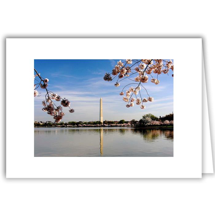 Helen Eddy photo card - Washington Monument (H) - Washington DC - Item 140d-59